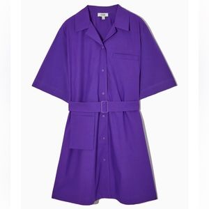 COS Belted Shirt Dress